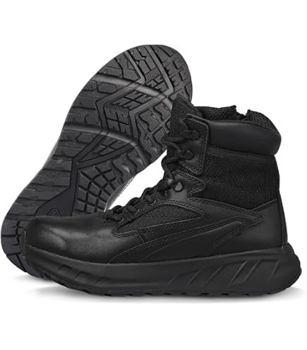 BELLEVILLE ミリタリーブーツ ブラック Amazon.com: Belleville Spear BV918ZWPCT Black Tactical Boots for
